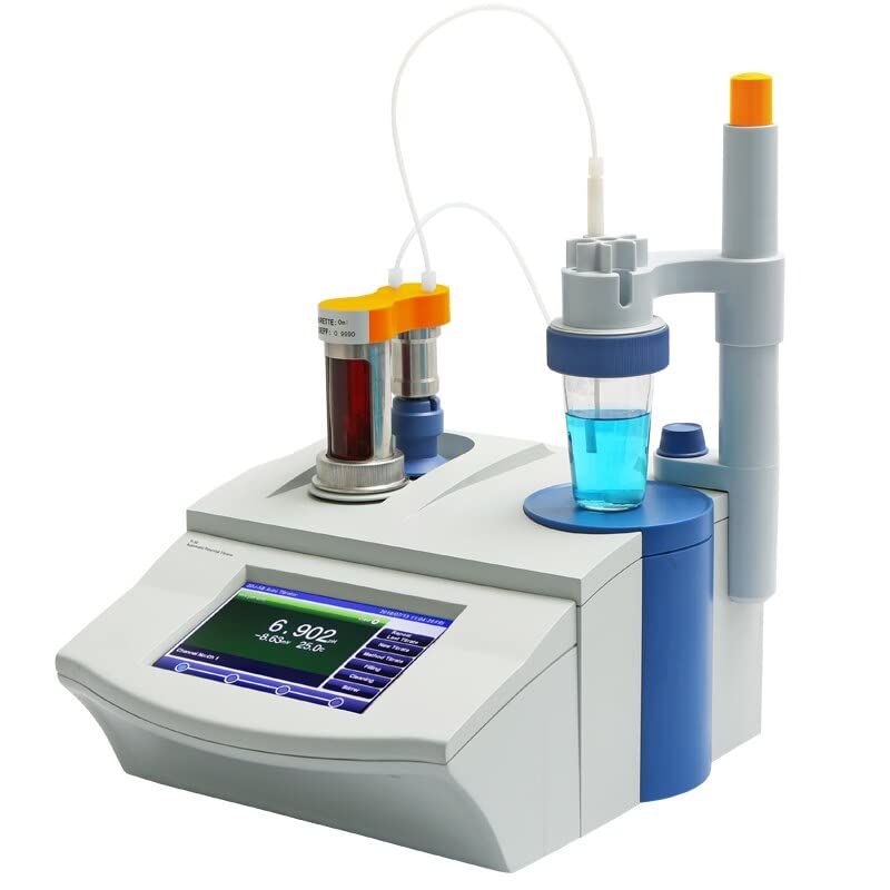 Automatic Potential Titrator with Touch Screen Panel