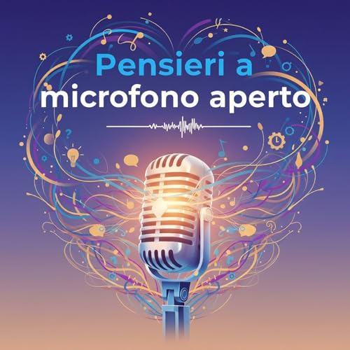 Page de couverture de Pensieri a microfono aperto