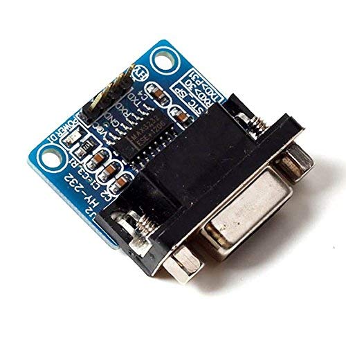Stookin TTLTO232 RS232 to TTL Serial Port Converter Module DB9 Connector Based on MAX3232 IC-image-4