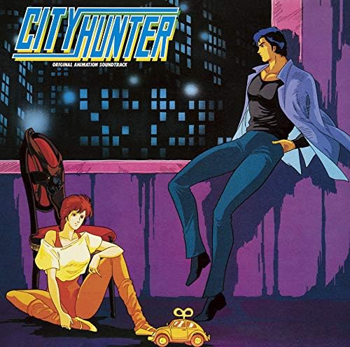 シティーハンター サウンドトラック Vol.2 LP ステッカー、歌詞付き Amazon.co.jp: シティーハンター2: ミュージック