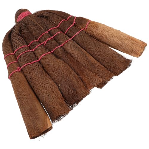 HOLIDYOYO Stable Material Broom Replacement Head Palm Sweeper Broom Head for Home Cleaning