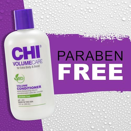 CHI VolumeCare Volumizing Conditioner, Moisturizing Formula, 12 Oz - image 5