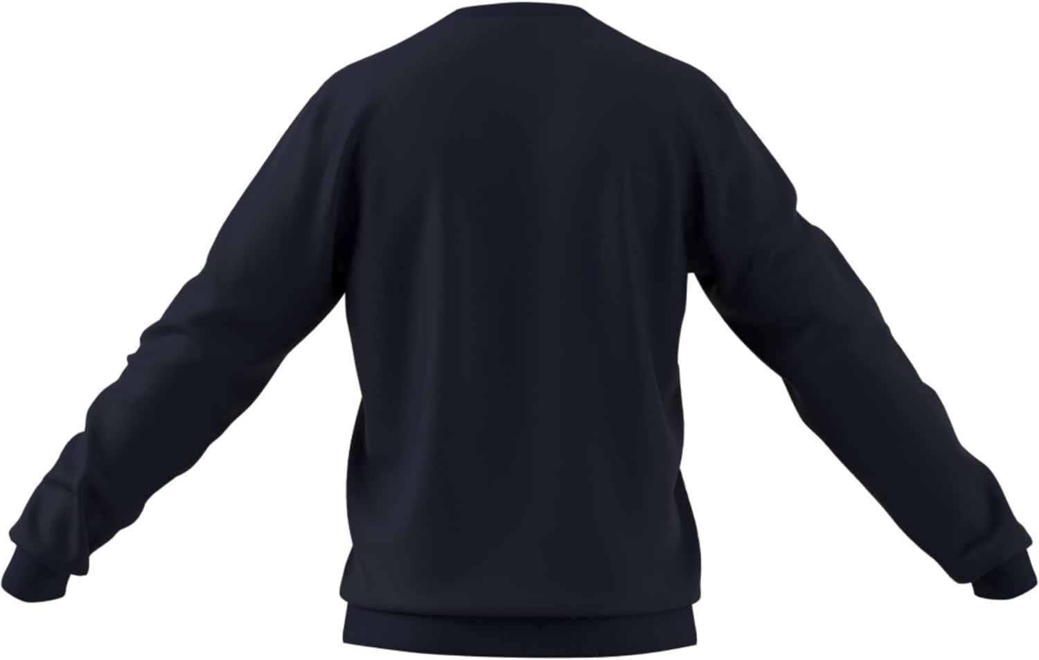 adidas mens Essentials French Terry Embroidered Small Logo Sweatshirt - Image 4