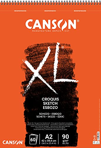 Carboncillo para Dibujo Papel Marca Canson