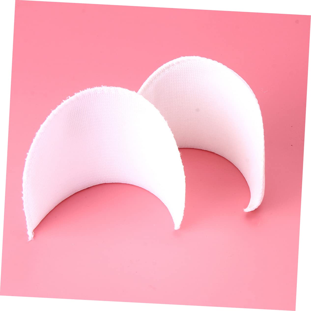 AUTSUPPL 20 Pair Women's Thin Shoulder Pads for Blazer Shoulder Pads for Clothes Comfortable Lightweight