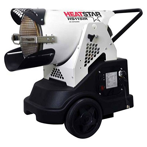 Heatstar By Enerco F151490 Infrared Oil Heater, HS115IR