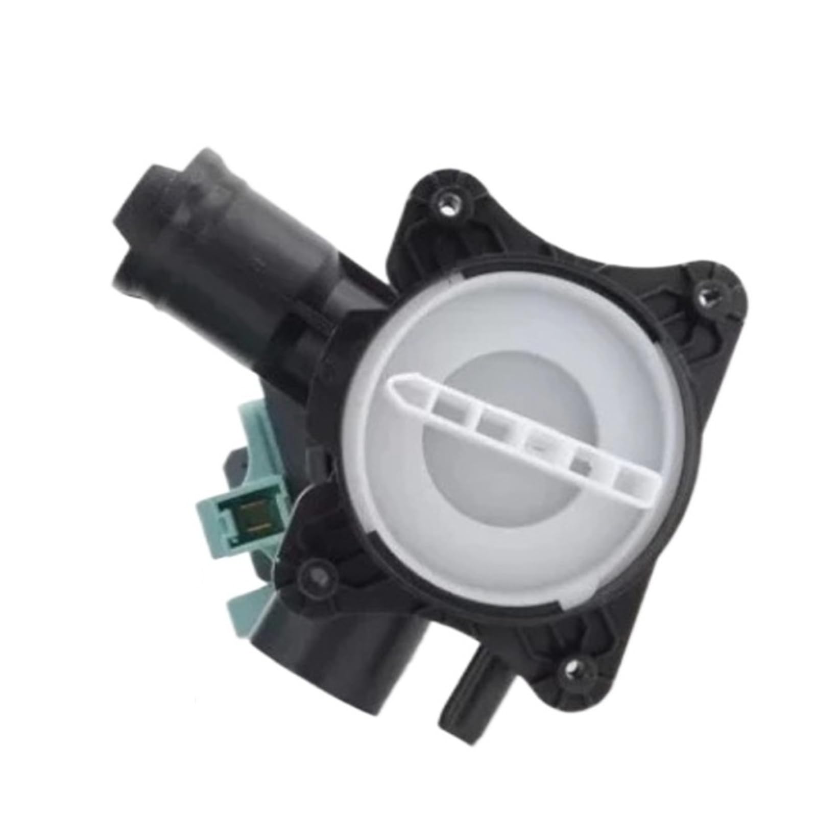 Pompa Di Scarico Per Lavatrice, Compatibile Con Siemens, Pompa Di Drenaggio Doctor Drum Per Lavatrice IQ300/IQ500, Motore Di Drenaggio(Type B black)