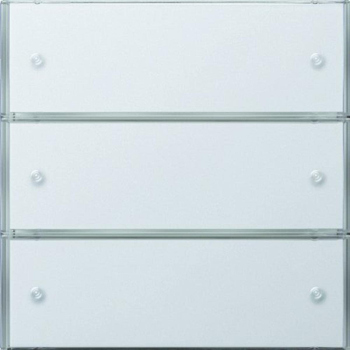 Gira KNX 2033112 poussoir 3 boutons pour créer vos ambiances de salon