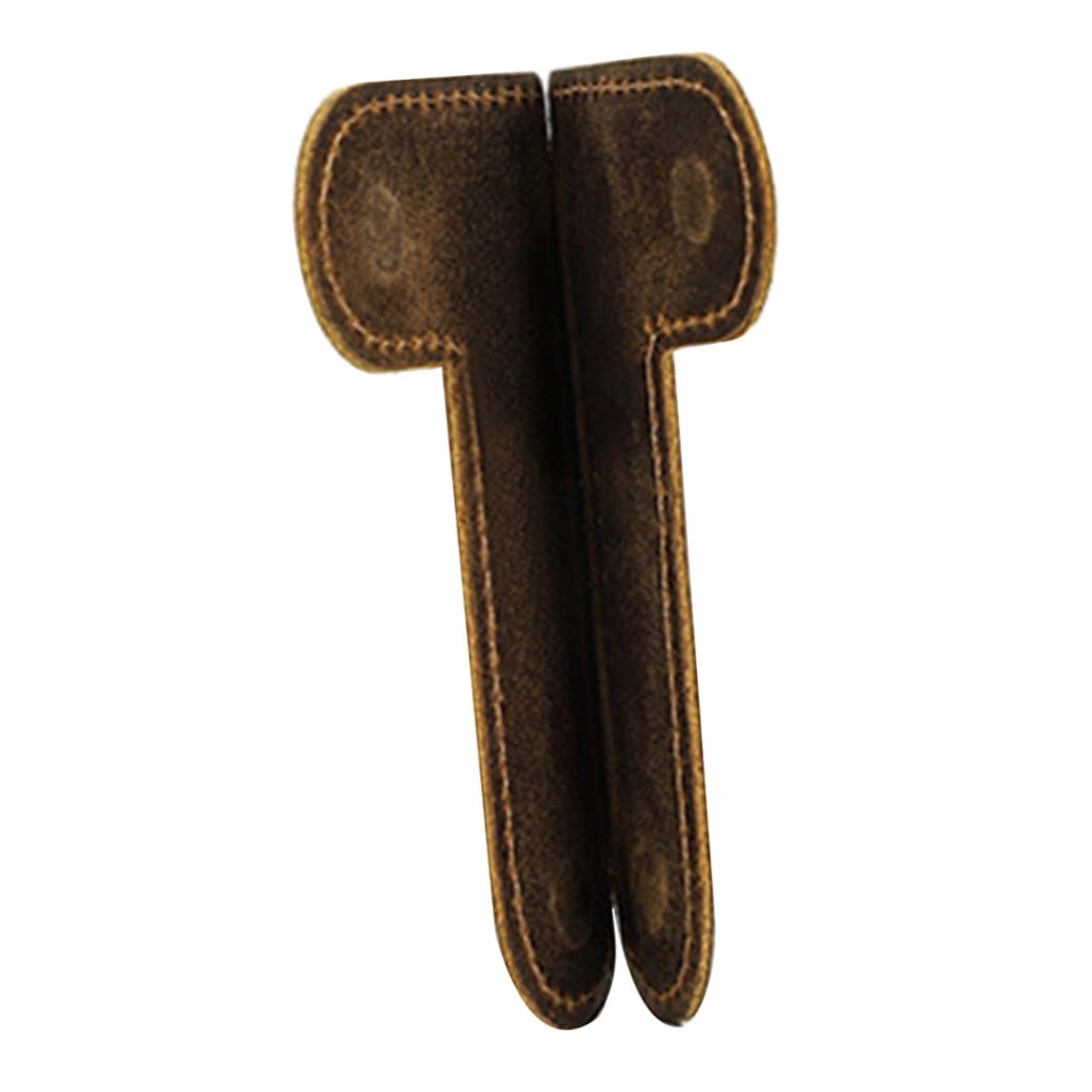 NUOBESTY 3pièces Marque-page Magnétique Cuir Vintage Outil De Fixation De Page Pour Accessoire De Lecture Pratique Et Élégant Pour Amateurs De Littérature