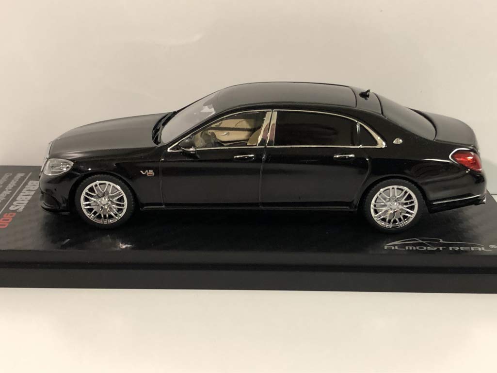 Amazon | ALMOST REAL 1/43 ブラバス900 メルセデス マイバッハSクラス