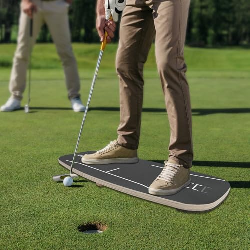 Planche de pression de golf débutants entraînement swing charge 150 kg - 4