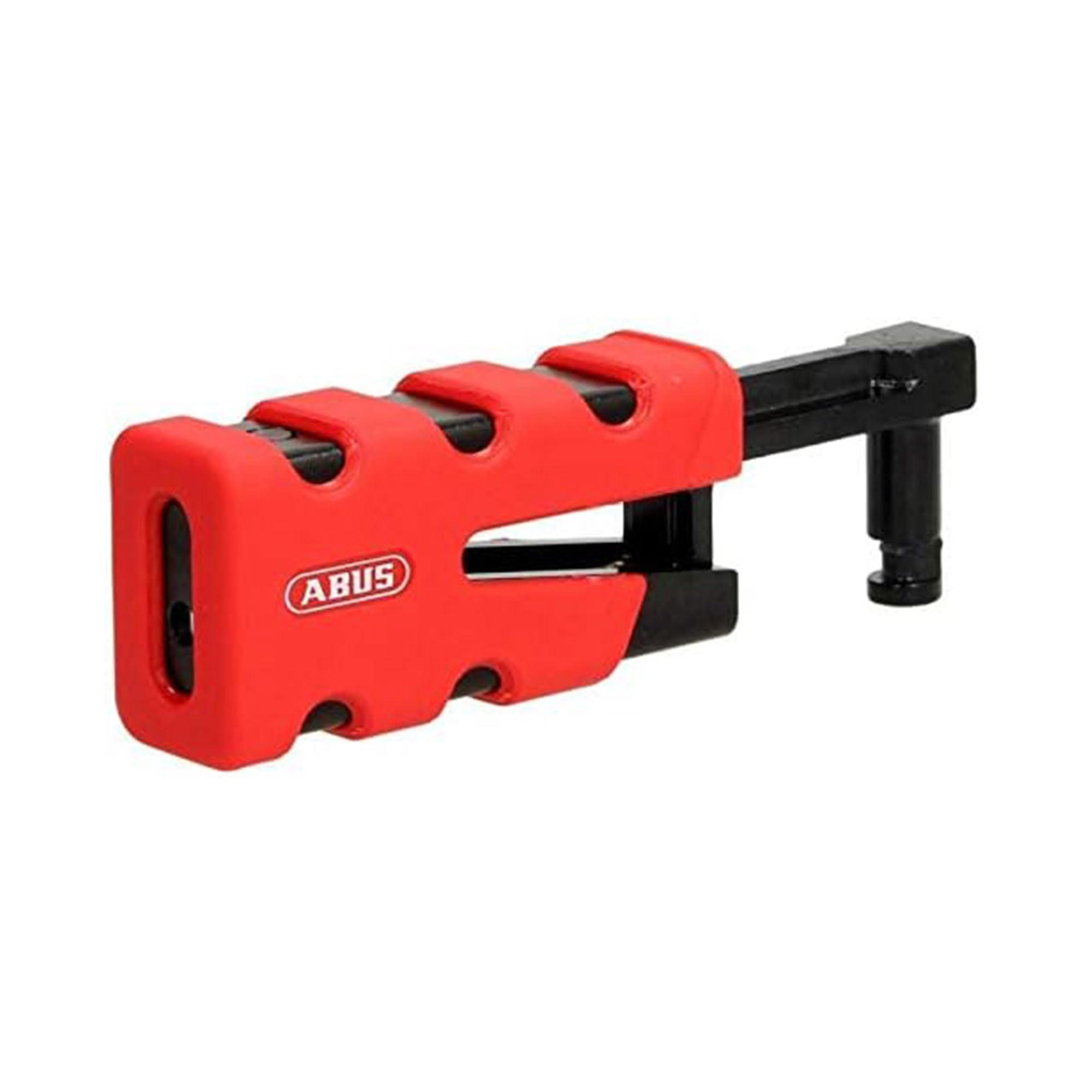 ABUS Antivol à Disque de Frein Granit Sledg 77 - Antivol pour Moto avec Cylindre XPlus sécurisé et câble de Rappel - Niveau de sécurité 17 - Rouge