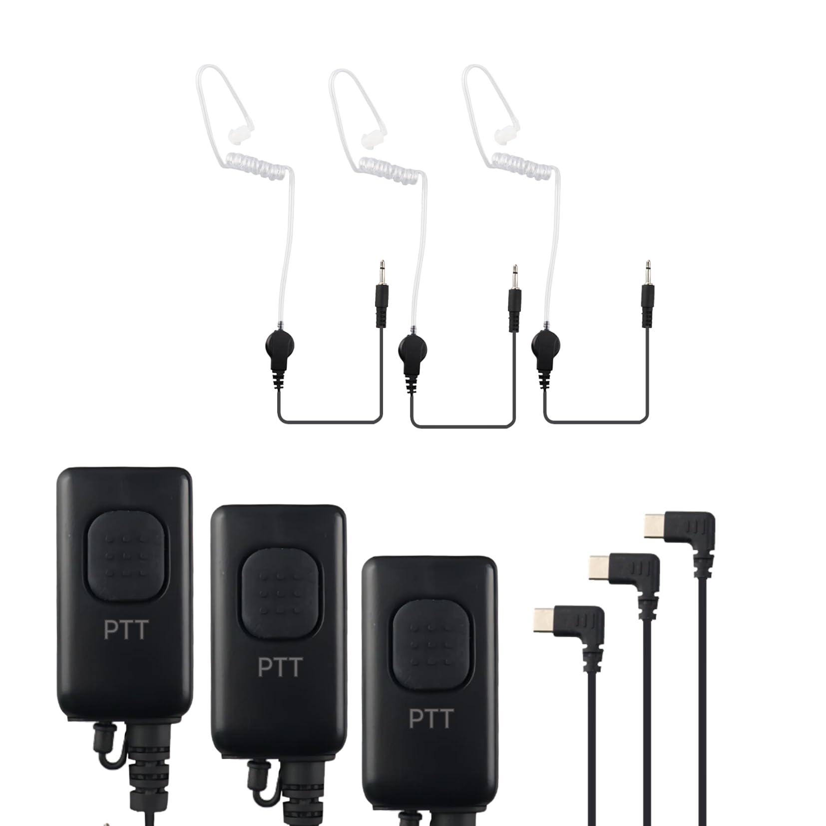 Amazon.co.jp: 3Xチューブ&3X PTTのボイシングパック - PTTボタンと