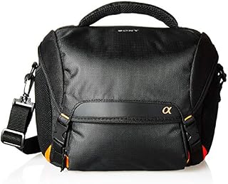 Sony LCSSC8 Lightweight System Case for Alpha DSLR Camera and Lenses - Black
