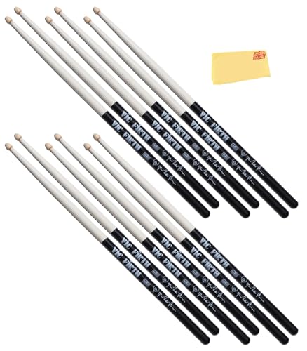 Vic Firth �V�O�l�`���[�V���[�Y Ahmir Questlove Thompson �h�����X�e�B�b�N - 6�p�b�N�o���h�� �I�[�X�e�B���o�U�[�������z�t��