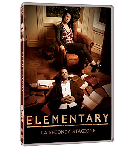 Bild: Elementary - Stagione 02 [6 DVDs] [IT Import] f�r 19,90 EUR bei amazon.de