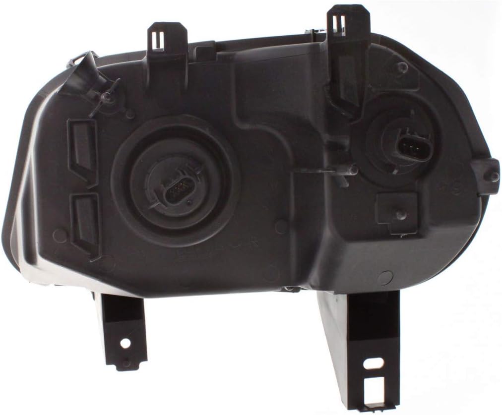 CarLights360: For Chevy HHR Headlight Assembly 2006 07 08 09 10 2011 Passenger Side DOT Certified w/Bulbs GM2503262