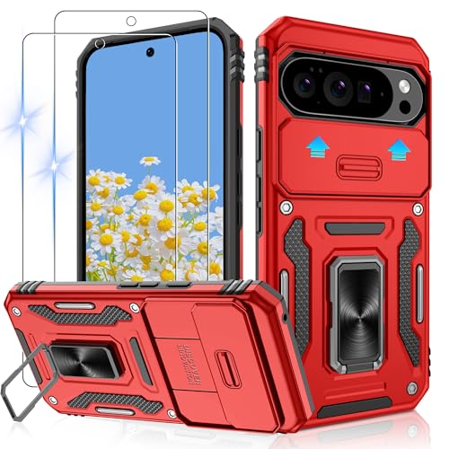 Coque Google Pixel 10 Pro XL avec anneau pour regarder vos vidéos