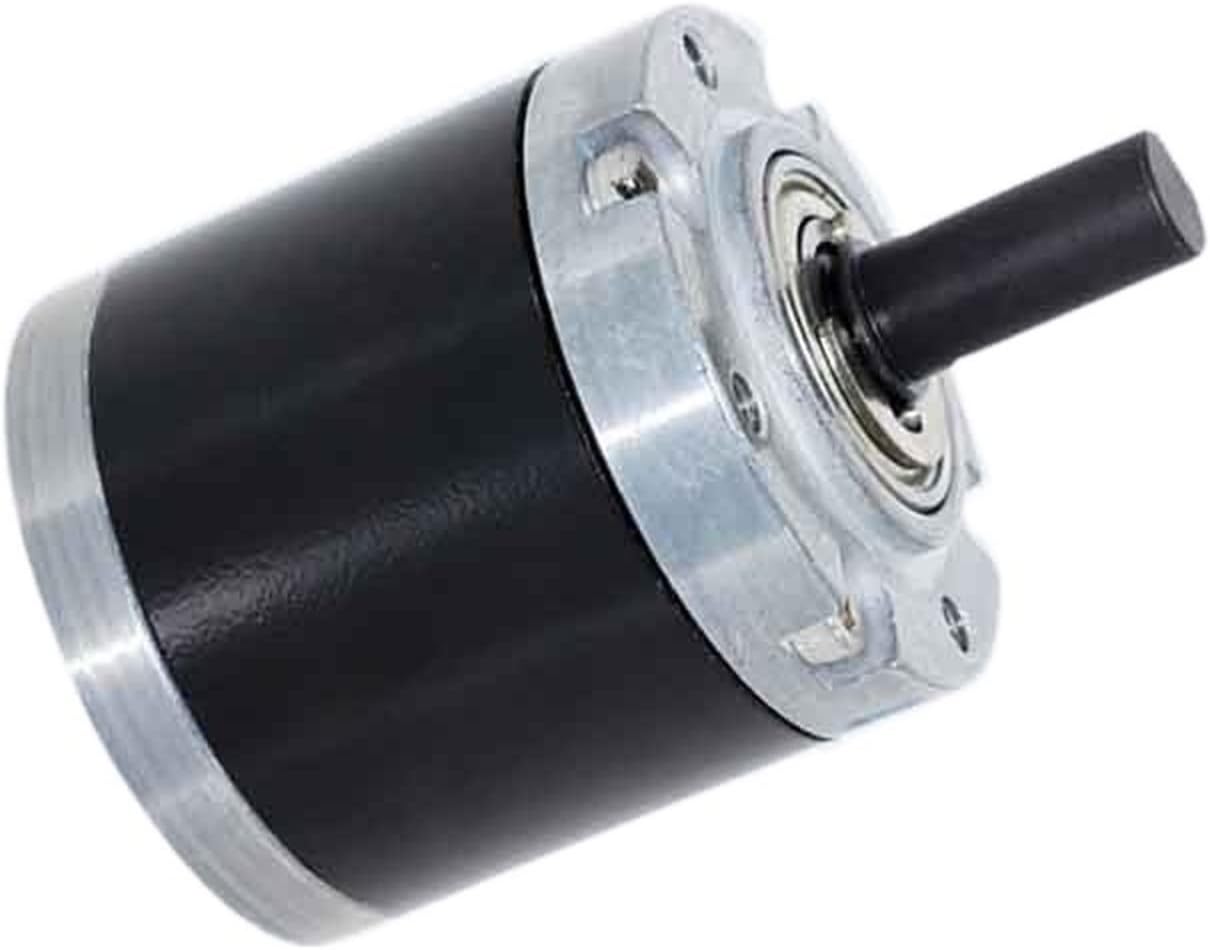 WUDOLISpeed Box Dia 42 Planetary Gearbox, High Torque 12v 24v Strong Power Dc Motor Speed Reducer, for Planetary Reduction Motor Reducer Gearhead (Size : 19to1, Color : 5mm Pinon Gear)