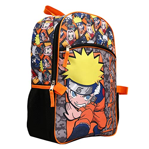 Bioworld Naruto Characters Youth Lunch Tote & Backpack4