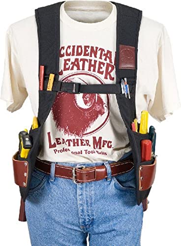 Preisvergleich Produktbild Occidental Leather 2500lh Stronghold® suspendavest Linkshänder