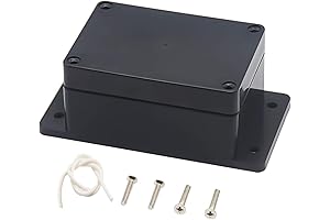 Zulkit Waterproof Switch Box: Ultimate IP65 Protection for Electrical Projects