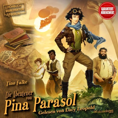 『Die Abenteuer von Pina Parasol』のカバーアート