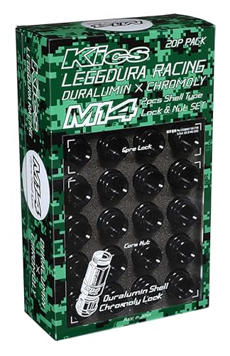 Amazon | 協永産業 LEGGDURA RACING 2ピースシェルタイプナット M14XP1