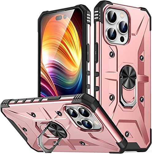 Coque iPhone 14 Pro Max rose silicone antichoc pour le quotidien