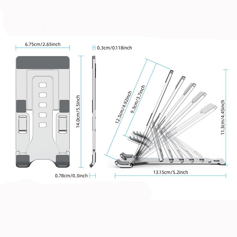 Soporte plegable de elevación para teléfono móvil ZHCHAO universal 6