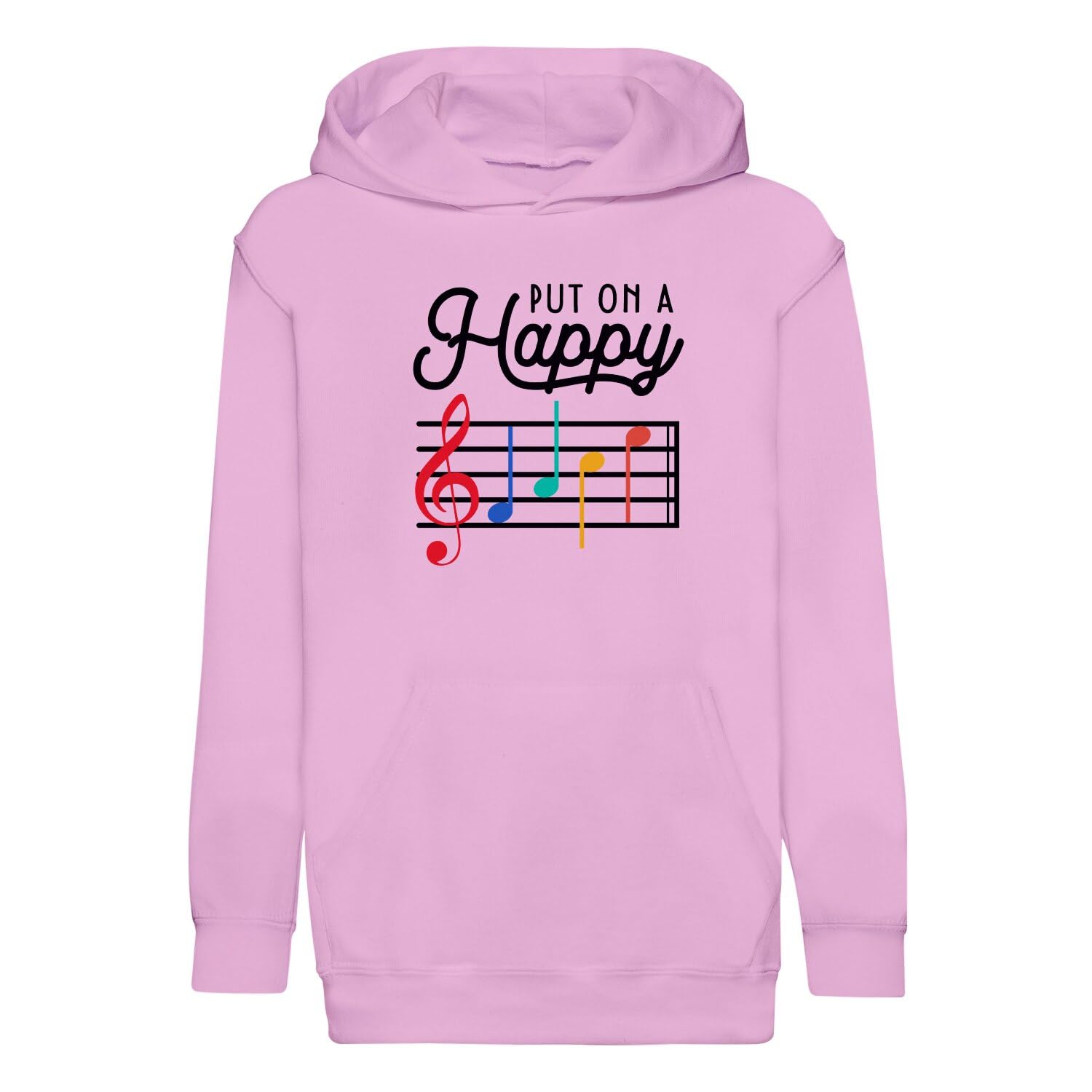 Sweat à capuche enfant instrument de musique pulls molletonnés