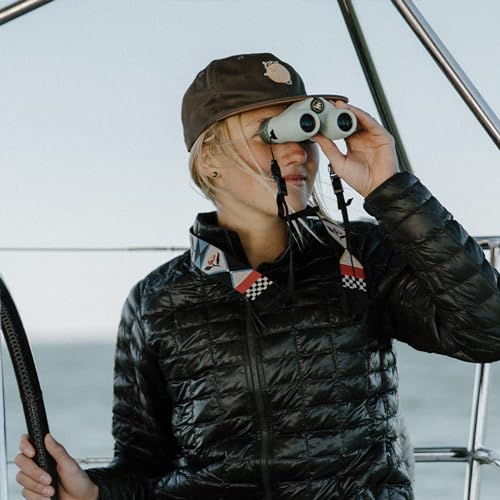 Image of Nocs Provisions Woven Tapestry Strap, Binocular & Camera Reinforced Universal Wide Shoulder & Neck Strap for Men & Women