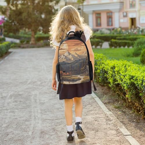 Mochila ligera deportiva para senderismo y viajes miniatura 6