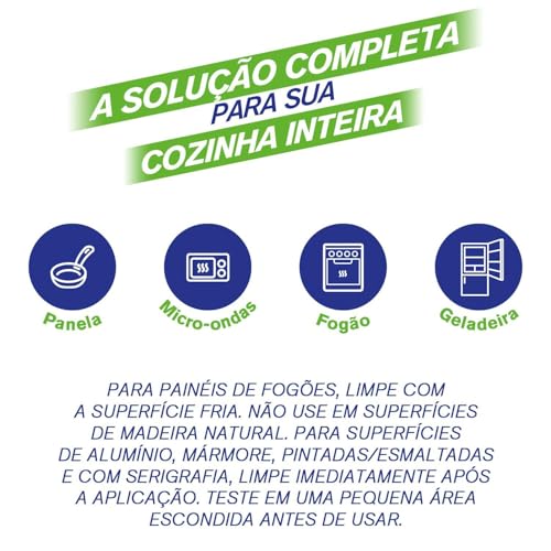 Veja Cozinha Limão 1 Gatilho + 2 Refis