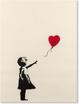 水晶絵 アートパネル バンクシー 風船と少女 壁掛け パネル アート 絵 絵画 水晶絵 アートパネル バンクシー 風船と少女 壁掛け パネル