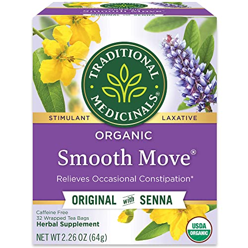 Traditional Medicinals Smooth Move Tea, Original 32 Count (Pack of 2) - Image 3