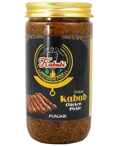 Kababi's Punjabi Chicken Seekh Kabab Pickle(400 GM) Unique Kabab Pickle(Non Veg Pickle)- Chicken Pickle-picture-17