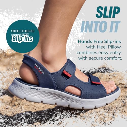 Image of Skechers Men's Go Walk Flex Sandal-Easy Entr