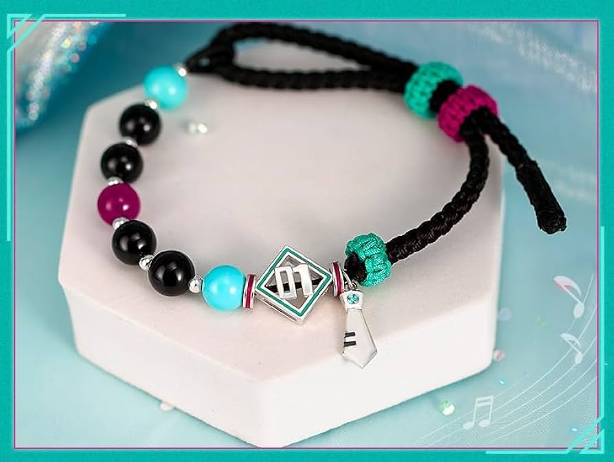 Amazon.co.jp: XINGYUNSHI 初音ミク miku 16周年 ブレスレット