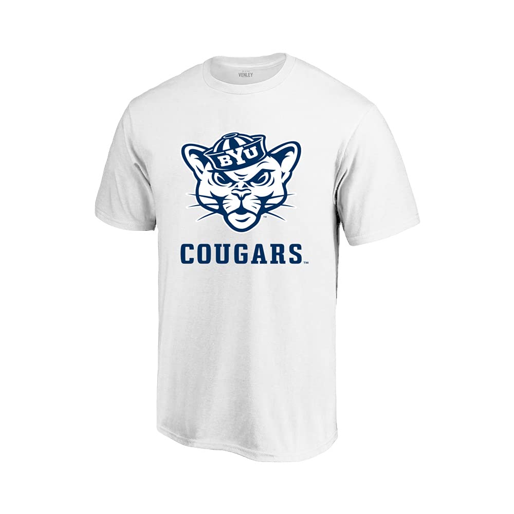 Venley Official NCAA Mens/Womens Boyfriend T-Shirt