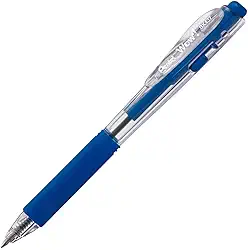Caneta Esferográfica Wow! Pentel Azul, Pentel, Sm/Bk437-C, Azul