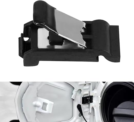 Fuel Gas Door Spring Clip, Fuel Door Release Spring Clip Replacement for 2019-2021 Toyota RAV4, Part Number 77360-35040