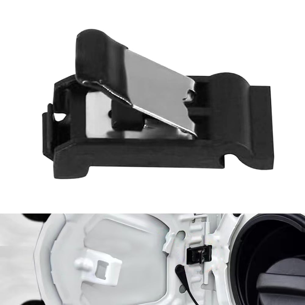 LIFOPY Fuel Gas Door Spring Clip, Fuel Door Release Spring Clip Replacement for 2019-2021 Toyota RAV4, Part Number 77360-35040