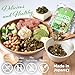 YAMASAN KYOTO UJI Japanese Natto and Kombu Mix, Tasty and Healthy, Freeze-Dried Natto and Dried Kelp, 2 Superfoods in 1, Quick and Easy Rehydration, Vegan, Non-GMO, All-Natural, Made in Japan, 1.5oz(45g)