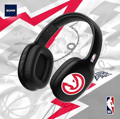 Image of SOAR NBA Wireless Over The Ear Bluetooth Headphones