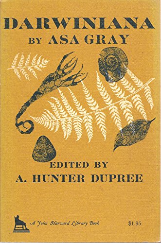 Darwiniana: Essays and Reviews Pertaining to Da... 0674193008 Book Cover