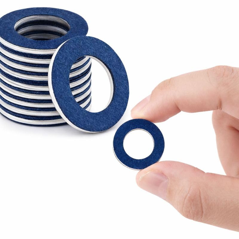 Amazon.co.jp: 10個 オイルドレンパッキン 内径12mm ワッシャー トヨタ