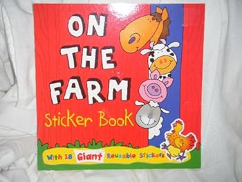 Paperback On the Farm Sticker Book