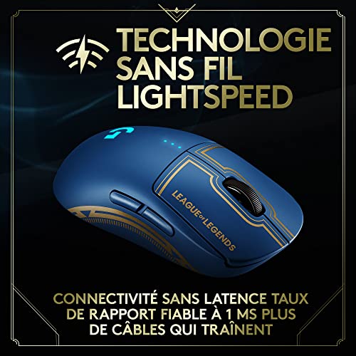 Logitech G PRO LoL Edition - vue 8