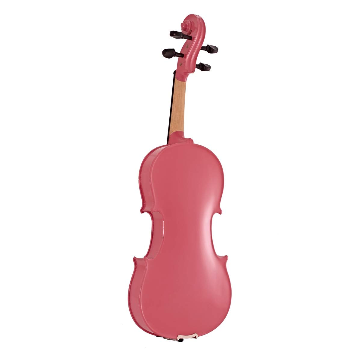 Violín de Estudiante 3/4 de Gear4music, Rosa | Para Principiantes de 9-12 Años, Maderas de Calidad, Clavijas Finas para una Afinación Rápida y Estable, Arco y Estuche
